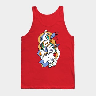 DB picasso doodleflow Tank Top